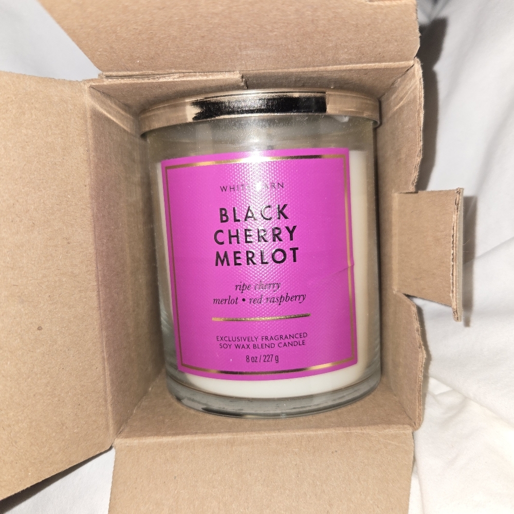 Black Cherry Merlot Candle